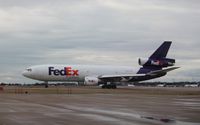 N563FE @ KMEM - MD-10-10F - by Mark Pasqualino