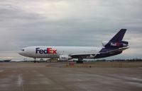 N308FE @ KMEM - MD-10-30F - by Mark Pasqualino