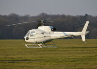F-GYRJ @ EGLD - Aerospatiale AS350B-2 Ecureuil at Denham. - by moxy