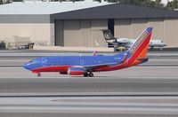 N277WN @ KLAS - Boeing 737-700 - by Mark Pasqualino