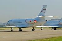 HB-IAU @ LSZH - Dassault Falcon 2000EX [14] (Cat Aviation) Zurich~HB 07/04/2009
