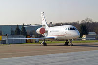 HB-IAU @ LSZH - Dassault Falcon 2000EX [14] (Cat Aviation) Zurich~HB 07/04/2009