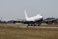 A6-GGP @ LMML - Landing runway 31 - by Roberto Cassar
