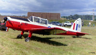 G-BFAX @ X6MT - Pictured at the (disused) Montrose airfield, Scotland for a 'Wings and Wheels' event in the early 1990's - by Clive Pattle