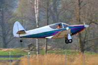 N90354 @ LSZR - Temco GC-1B Globe Swift [368] Altenrhein~HB 05/04/2009 - by Ray Barber