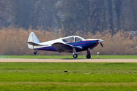 N90354 @ LSZR - Temco GC-1B Globe Swift [368] Altenrhein~HB 05/04/2009 - by Ray Barber