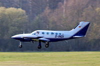 D-INDI @ EDNY - Cessna 421B Golden Eagle [421B-0317] Friedrichshafen~D 03/04/2009 - by Ray Barber