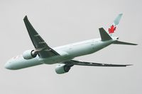 C-FIUW @ LFPG - Boeing 777-333ER, Take off rwy 27L, Roissy Charles De Gaulle airport (LFPG-CDG) - by Yves-Q
