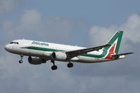 EI-DTN @ LMML - A320 EI-DTN Alitalia - by Raymond Zammit