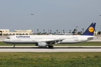D-AISE @ LMML - A321 D-AISE Lufthansa - by Raymond Zammit