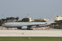 ZZ337 @ LMML - A330 KC3 Voyager ZZ337 Royal Air Force - by Raymond Zammit