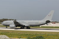 ZZ337 @ LMML - A330 KC3 Voyager ZZ337 Royal Air Force - by Raymond Zammit