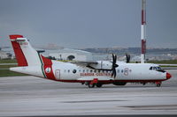 MM62270 @ LMML - ATR42 MM62270/10-03 Italian Coast Guards - by Raymond Zammit