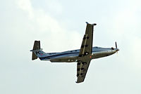 HB-FOW @ LSZH - Pilatus PC-12/45 [411] (Pilatus) Zurich~HB 05/04/2009