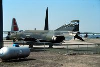 64-0665 @ KMSP - Shown at the Minnesota Air Guard Museum in 1989. - by Alf Adams