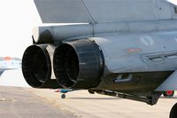 23 @ LFRH - French Naval Aviation Dassault Rafale M, Close view of nozzle, Lann Bihoue Naval Air Base (LFRH-LRT) Open day 2012 - by Yves-Q