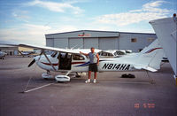 N814HA @ KAPF - Hired from Ambassador Air  now closed - by John T Blakeston