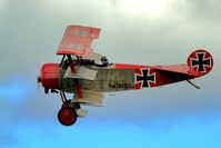 G-BVGZ @ EGBR - Out for an airing