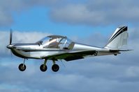 G-CEVS @ EGBR - Arrival