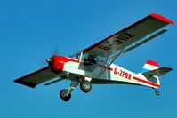 G-ZFOX @ EGBR - Nice climb out
