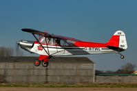 G-BTWL @ EGBR - On his way