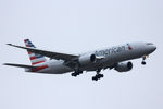 N784AN @ DFW - Landing at DFW Airport - by Zane Adams