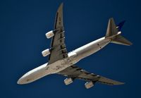 HZ-AI3 @ OERK - Saudi B748 , on base for landing runway 15R in Riyadh King Khaled Airport - by Odai Ayyad