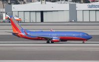 N8608N @ KLAS - Boeing 737-800 - by Mark Pasqualino