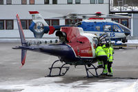 LN-OPA @ ARN - Undergoing maintenance. - by Anders Nilsson