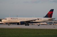 N334NW @ MIA - Delta A320 - by Florida Metal