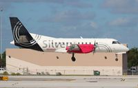 N348AG @ FLL - Silver Airways