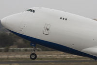 A6-GGP @ LMML - Departing runway 13 - by Roberto Cassar