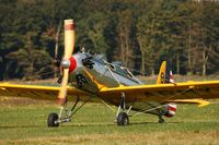 N53018 @ LFRU - Ryan Aeronautical ST3KR, Taxiing to holding point, Morlaix-Ploujean airport (LFRU-MXN) air show in september 2014 - by Yves-Q