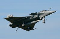 38 @ LFRU - French naval aviation Dassault Rafale M, On display, Morlaix-Ploujean airport (LFRU-MXN) air show in september 2014 - by Yves-Q