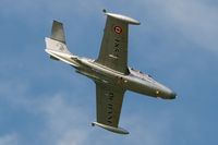 F-AZLT @ LFRU - Morane-Saulnier MS-760A, Solo display, Morlaix-Ploujean airport (LFRU-MXN) air show in september 2014 - by Yves-Q