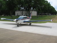 N6803P @ 0TX1 - In the back yard at 0TX1 - by Captn Doug