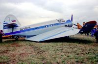 EA-00078 @ UUBW - AN-2 converted to single-(huge) winged ekranoplane prototype. - by leo larsen