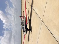 N4321B - Ready to go on the ramp at KCRP - by Tom Klassen
