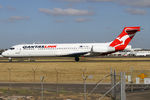 VH-YQV @ YSSY - taxi to 34R - by Bill Mallinson