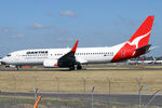VH-VXM @ YSSY - taxi to 34R - by Bill Mallinson