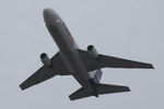 N571FE @ AFW - Departing Alliance Fort Worth. - by Zane Adams
