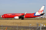 VH-VUX @ YSSY - taxiing to 34R - by Bill Mallinson