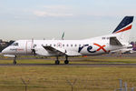 VH-OLM @ YSSY - taxiing to 34R - by Bill Mallinson