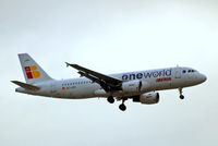 EC-LKH @ EGLL - Airbus A320-214 [1101] (Iberia Express) Home~G 24/01/2011. On approach 27L. - by Ray Barber