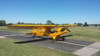 N6044H @ RCE - C-85 powered Cub.  Fun flyer! - by D Frantz