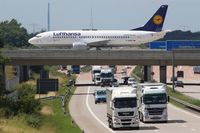 D-ABED @ EDDP - On taxi to parking position.... - by Holger Zengler
