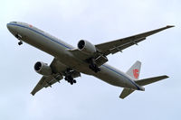 B-2088 @ EGLL - Boeing 777-39LER [38668] (Air China) Home~G 06/08/2012 - by Ray Barber