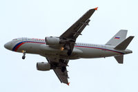VQ-BAT @ EGLL - Airbus A319-112 [1876] (Rossiya Airlines) Home~G 20/03/2010. On approach 27R.
