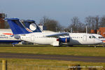 G-CIFG @ EGTC - stored at Cranfield - by Chris Hall