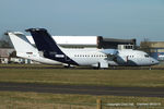 G-CIKF @ EGTC - stored at Cranfield - by Chris Hall